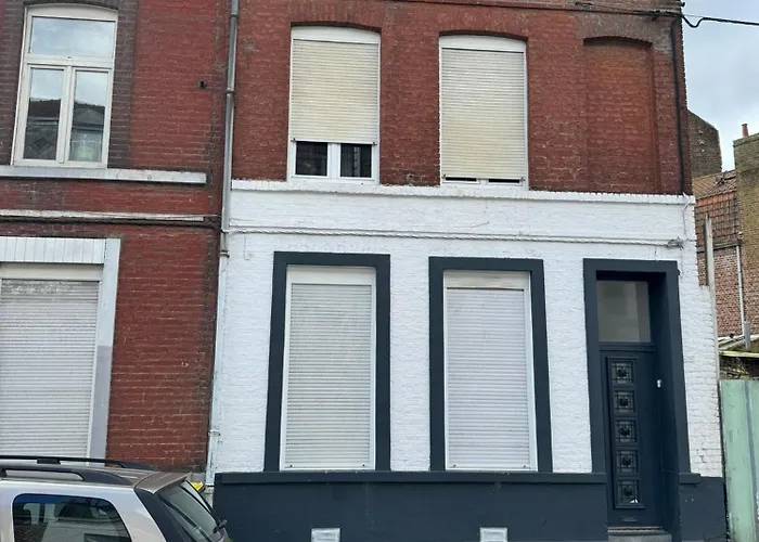 Δωμάτια σε οικογενειακή κατοικία Maison 4 Au Coeur De Lille